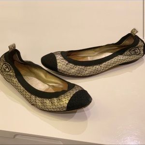 Chanel flats